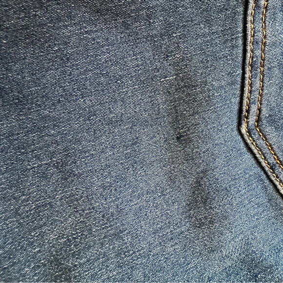 Lands End women's jeans, size 18, straight leg, medium blue - Picture 8 of 8